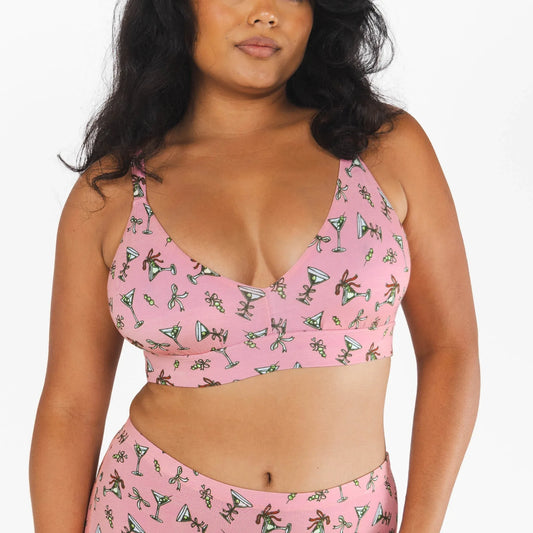The Teeny Tini | Martini Boob Hammock™ Busty Bralette - Shinesty - Flyclothing LLC
