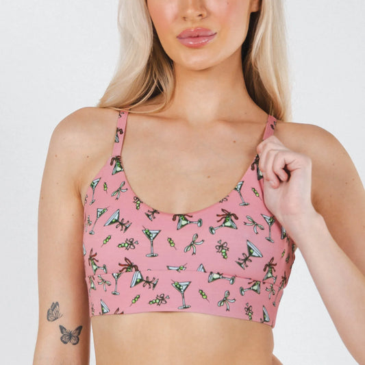 The Teeny Tini | Martini Boob Hammock™ Scoop Bralette - Shinesty - Flyclothing LLC