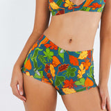 The Leaf Peeps | Naughty Leaves Modal Boyshort Underwear - Shinesty - Flyclothing LLC