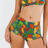 The Leaf Peeps | Naughty Leaves Modal Boyshort Underwear