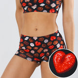 The Bonbons | Naughty Chocolates Modal Boyshort Underwear - Shinesty - Flyclothing LLC
