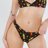 The Gotcha Sriracha | Hot Sauce Modal Bikini Underwear - Shinesty - Flyclothing LLC