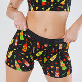 The Gotcha Sriracha | Hot Sauce Women’s Boxers - Shinesty - Flyclothing LLC