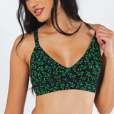 The Kiss Me There | Mistletoe Boob Hammock™ Busty Bralette - Shinesty - Flyclothing LLC