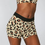 The Primal Passion | Naughty Cheetah Print Women’s Boxers - Shinesty - Flyclothing LLC