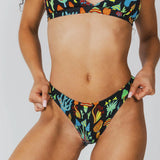 The Super Shroom | Neon Mushrooms Modal Bikini Underwear - Shinesty - Flyclothing LLC