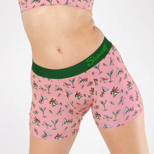 The Teeny Tini | Martini Women’s Boxers - Shinesty - Flyclothing LLC