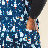 The Big Blizzard | Naughty Snowmen Pajamaralls®