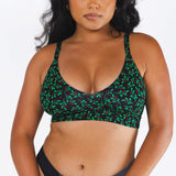 The Kiss Me There | Mistletoe Boob Hammock™ Busty Bralette - Shinesty - Flyclothing LLC