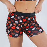 The Bonbons | Naughty Chocolates Women’s Boxers - Shinesty - Flyclothing LLC