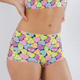 The Candy Crush | Candy Hearts Women’s Seamless Boyshort - Shinesty - Flyclothing LLC