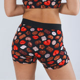 The Bonbons | Naughty Chocolates Women’s Boxers - Shinesty - Flyclothing LLC