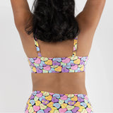 The Candy Crush | Candy Hearts Boob Hammock™ Busty Bralette - Shinesty - Flyclothing LLC