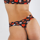 The Bonbons | Naughty Chocolates Seamless Thong - Shinesty - Flyclothing LLC