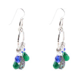 Peacock Abalone Drop Earrings - Barse Jewelry - Flyclothing LLC