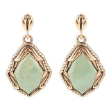 Peregrine Turquoise Post Earrings - Barse Jewelry - Flyclothing LLC