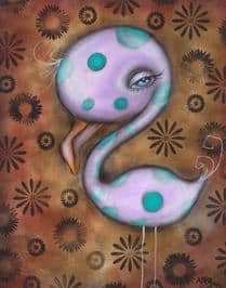 Black Market Art Company Perla Print - Black Market Art Company - Flyclothing LLC