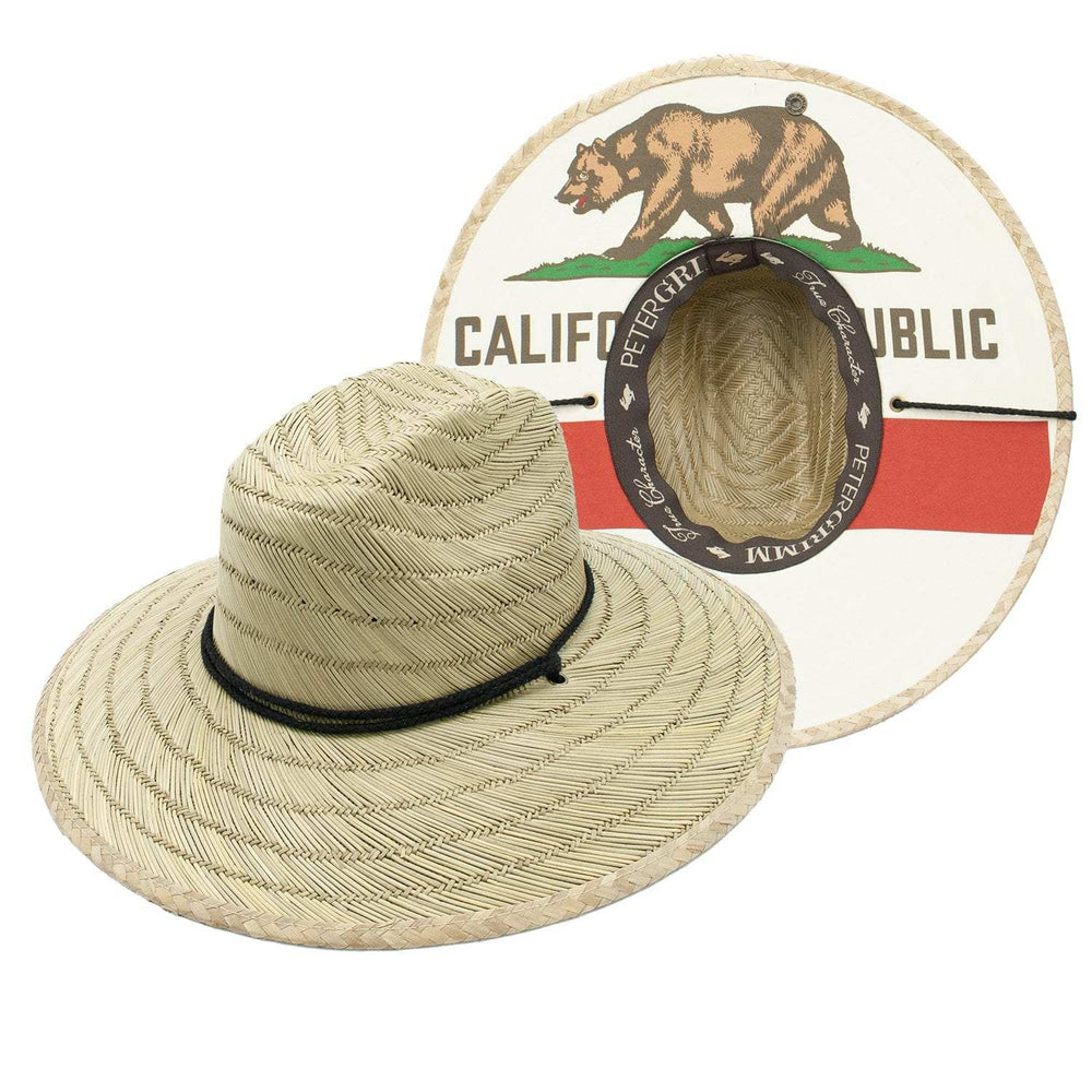 Peter Grimm California Flag Hat - Peter Grimm - Flyclothing LLC