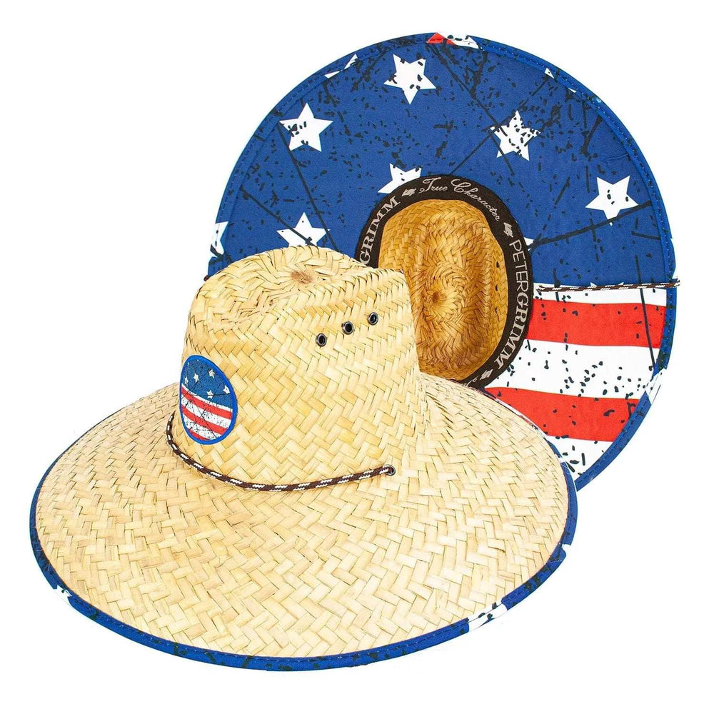 Peter Grimm Americano Straw Hat - Peter Grimm - Flyclothing LLC