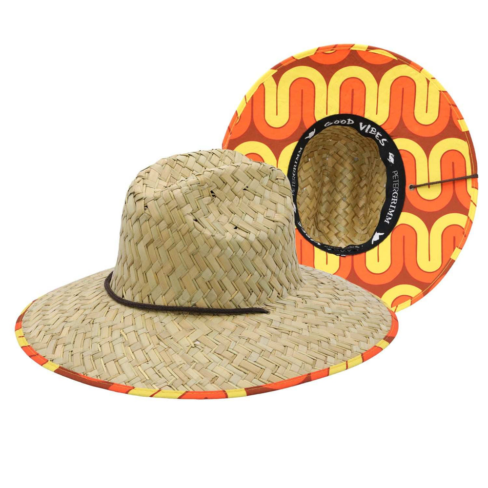 Peter Grimm Natural Retro Hat - Peter Grimm - Flyclothing LLC