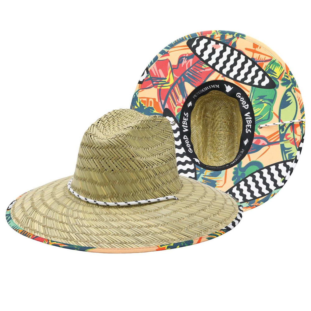 Peter Grimm Natural Playas Hat - Peter Grimm - Flyclothing LLC