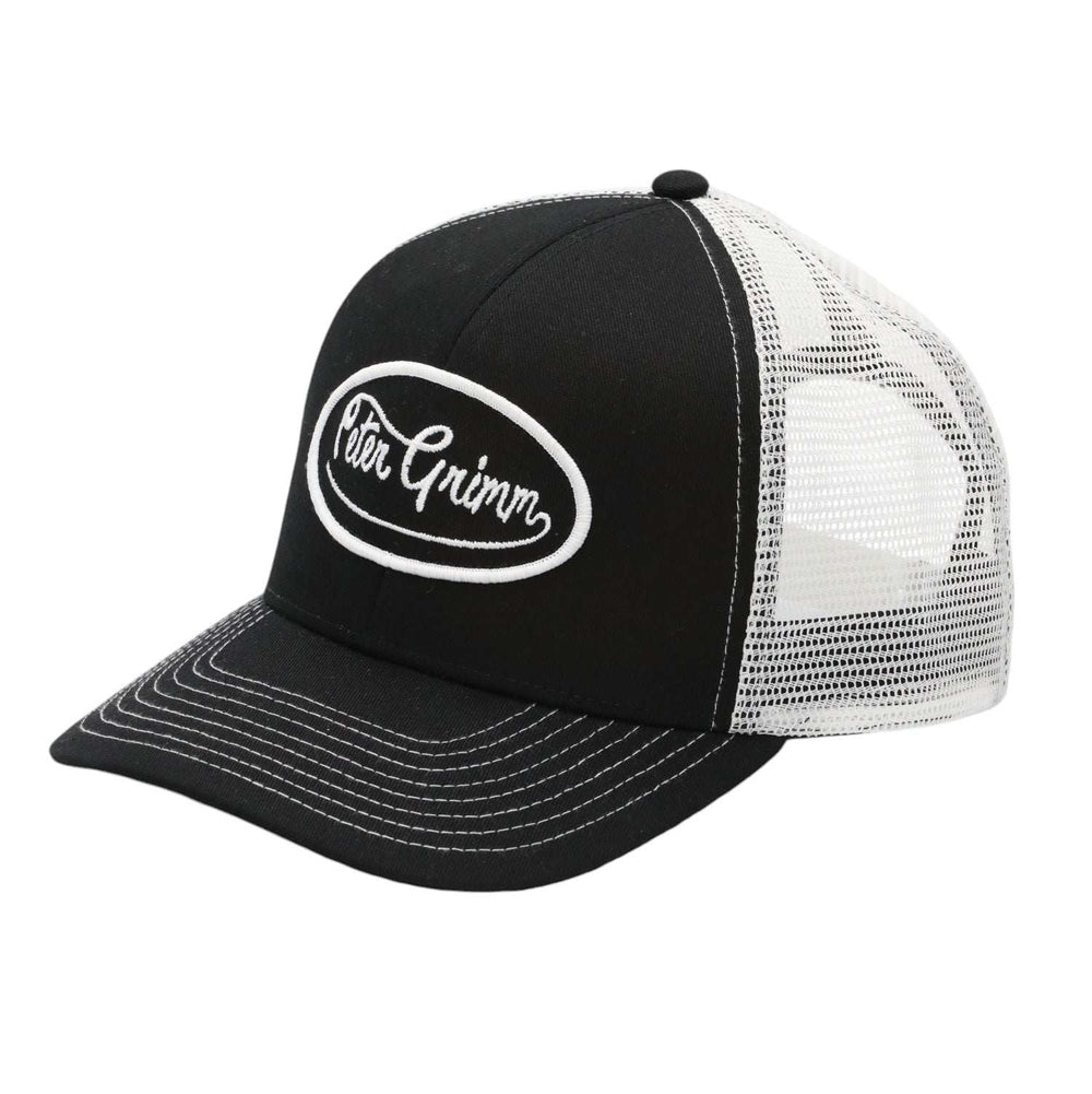 Peter Grimm Black Adjustable Vintage Hat - Peter Grimm - Flyclothing LLC