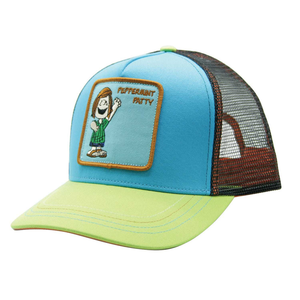 Peter Grimm Blue Adjustable Pepermint Patty Cap Hat - Peter Grimm - Flyclothing LLC