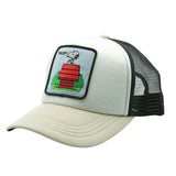 Peter Grimm White Adjustable Snoopy Dog House Hat - Peter Grimm - Flyclothing LLC