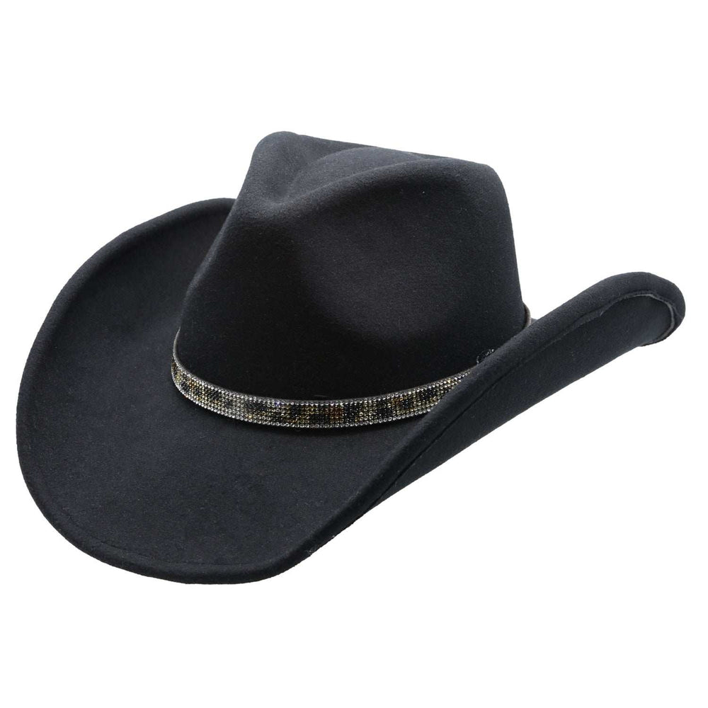 Peter Grimm Black Python Hat - Peter Grimm - Flyclothing LLC