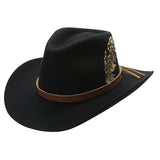 Peter Grimm Black Abner Hat - Peter Grimm - Flyclothing LLC