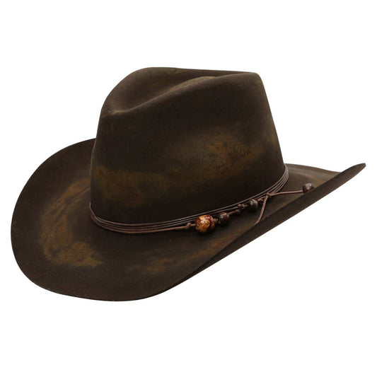 Peter Grimm Brown Rob Hat - Peter Grimm - Flyclothing LLC