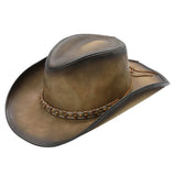 Peter Grimm Brown Antelope Hat - Peter Grimm - Flyclothing LLC