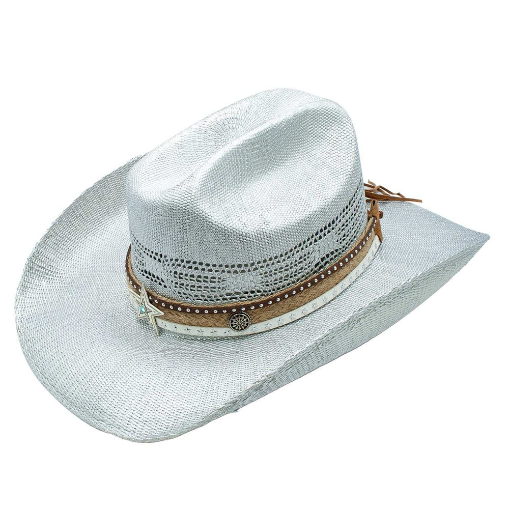 Peter Grimm Silver Plata Hat - Peter Grimm - Flyclothing LLC