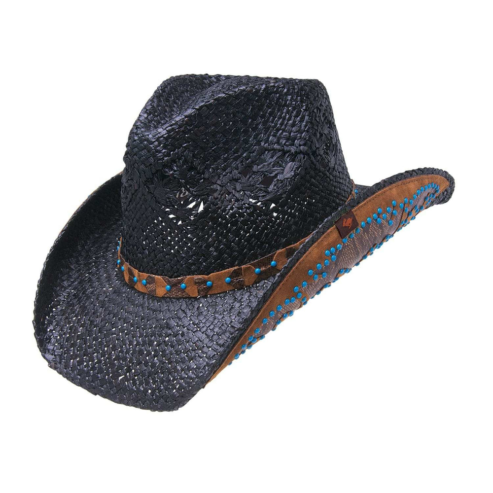 Peter Grimm Black Clay Hat - Peter Grimm - Flyclothing LLC