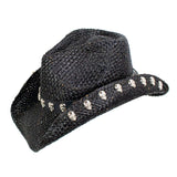 Peter Grimm Black Gotham Hat - Peter Grimm - Flyclothing LLC