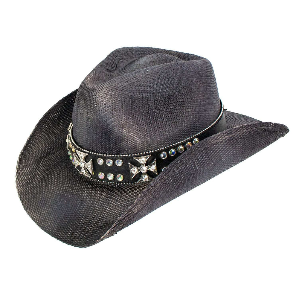 Peter Grimm Black Anniston Hat - Peter Grimm - Flyclothing LLC
