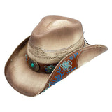 Peter Grimm Tea Stain Brooklyn Hat - Peter Grimm - Flyclothing LLC