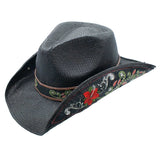 Peter Grimm Black Jaro Hat - Peter Grimm - Flyclothing LLC