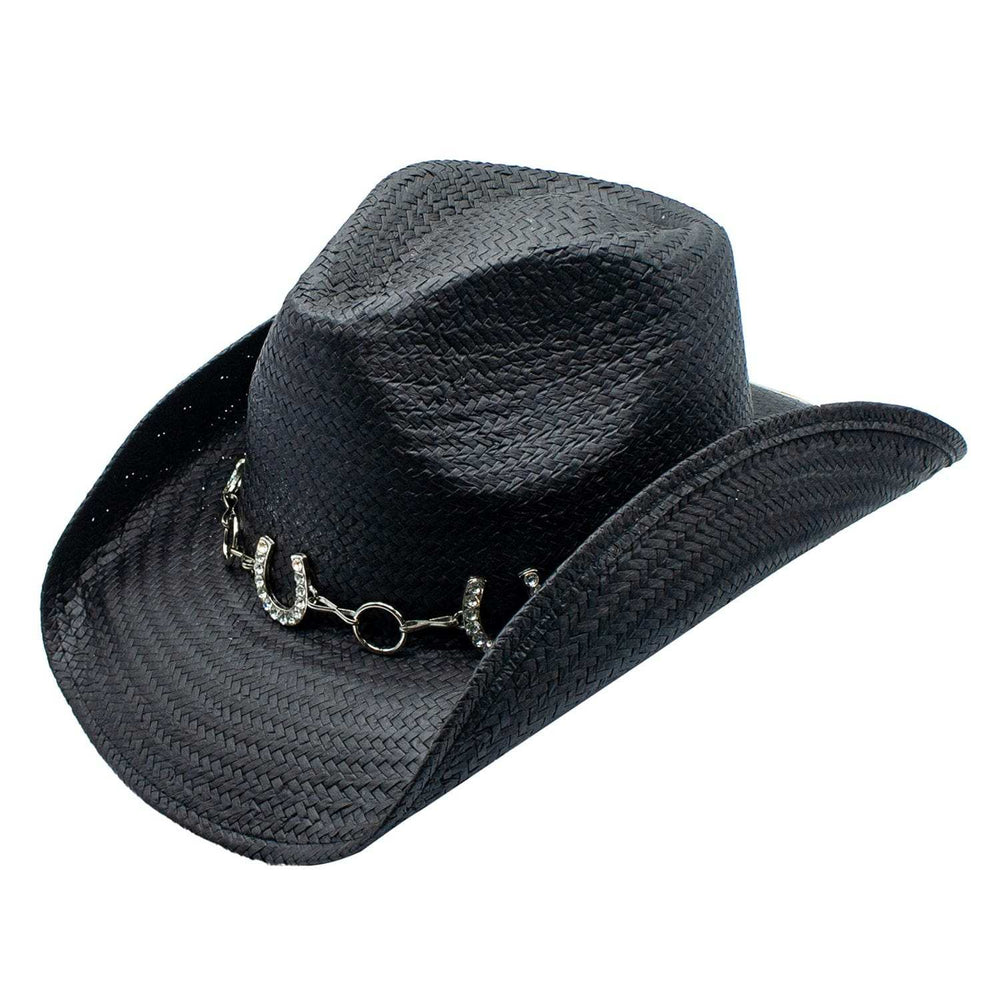 Peter Grimm Black Armado Hat - Peter Grimm - Flyclothing LLC