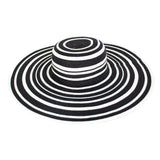 Peter Grimm Drew Hat Black-White - Peter Grimm - Flyclothing LLC