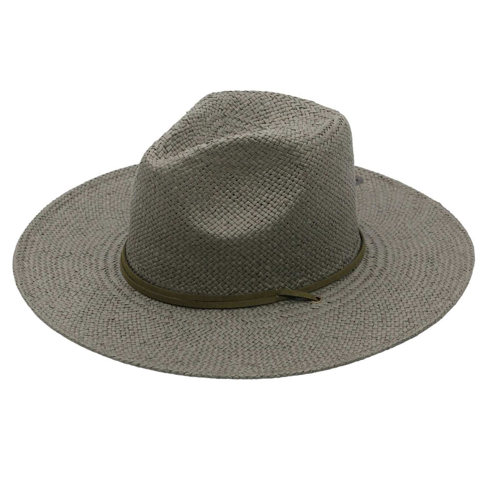 Peter Grimm Dark Grey Augustus Hat - Peter Grimm - Flyclothing LLC