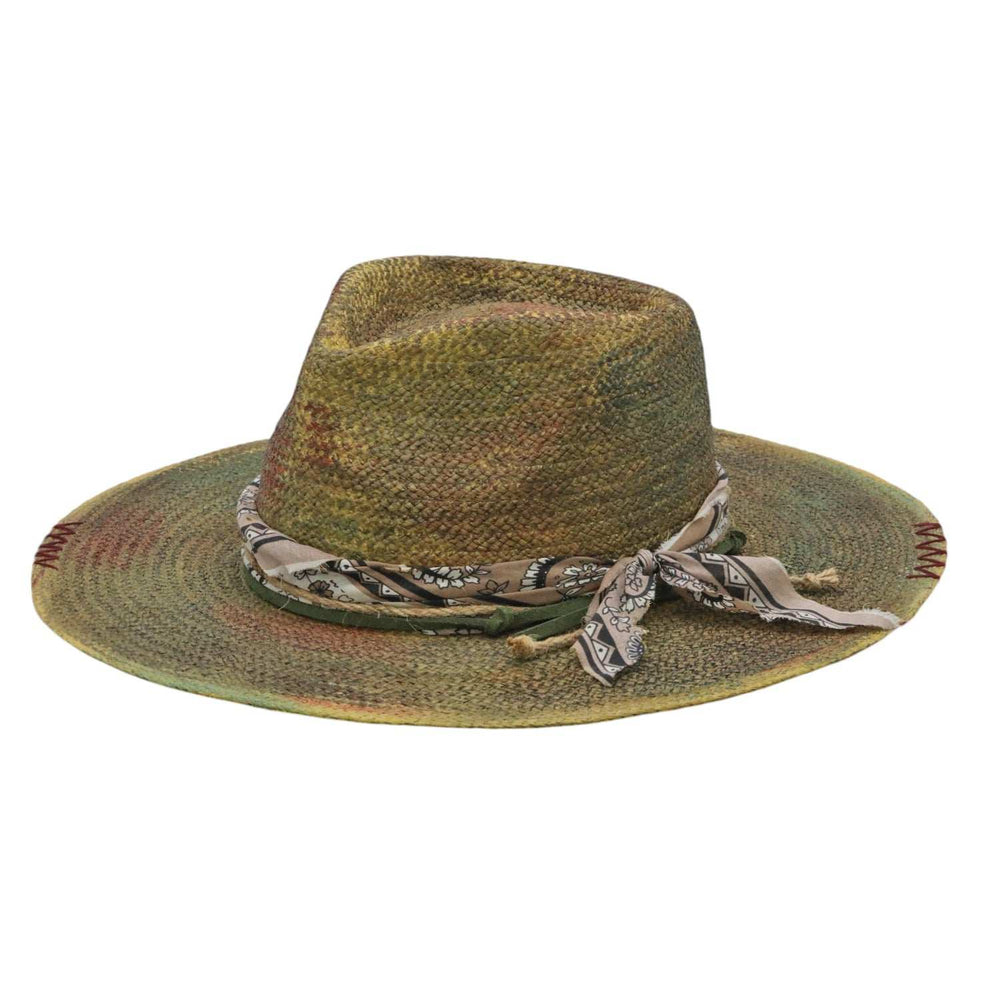 Peter Grimm Green Piedmont Hat - Peter Grimm - Flyclothing LLC
