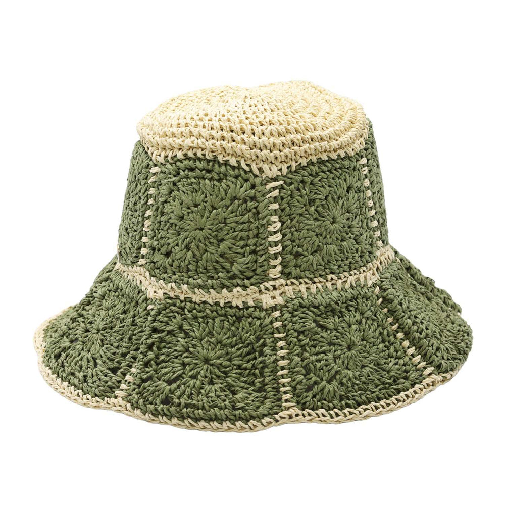 Peter Grimm Natural/Sage Adjustable Serafina Hat - Peter Grimm - Flyclothing LLC