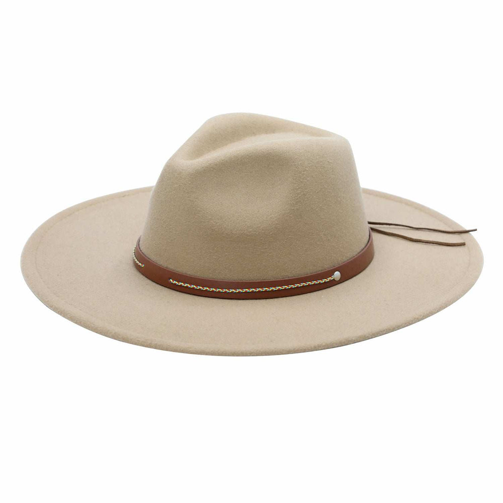 Peter Grimm Tan Jacqulyn Hat - Peter Grimm - Flyclothing LLC