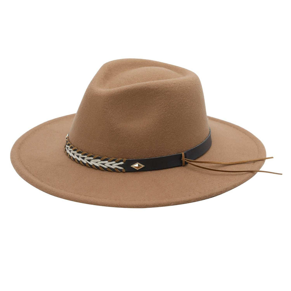 Peter Grimm Brown Giza Hat - Peter Grimm - Flyclothing LLC