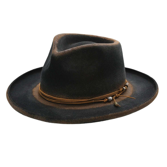 Peter Grimm Black Eden Hat - Peter Grimm - Flyclothing LLC