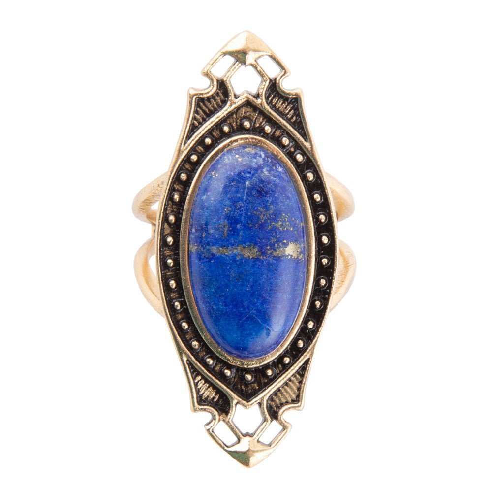 Phantom Lapis and Bronze Ring - Barse Jewelry - Flyclothing LLC