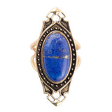 Phantom Lapis and Bronze Ring - Barse Jewelry - Flyclothing LLC