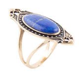 Phantom Lapis and Bronze Ring - Barse Jewelry - Flyclothing LLC