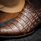 Phoenix Aged Brown - Marco Di Milano - Flyclothing LLC